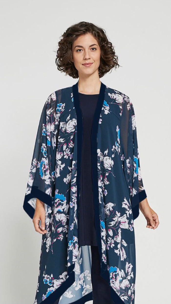 Whisper Long Kimono