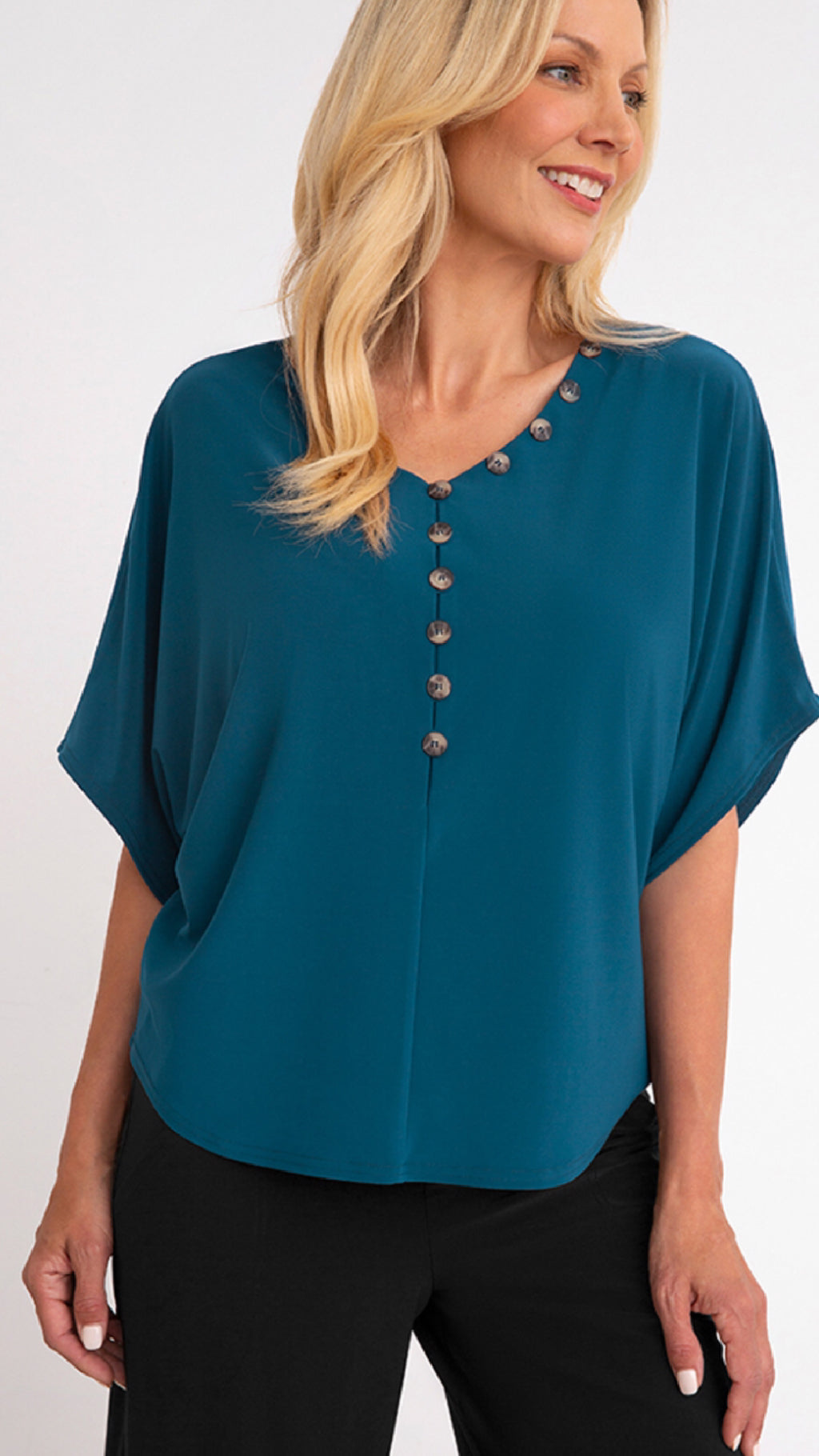 Quest Boxy Top, Elbow Sleeve (Sale)