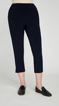 Narrow Pant Short-Navy (Sale)