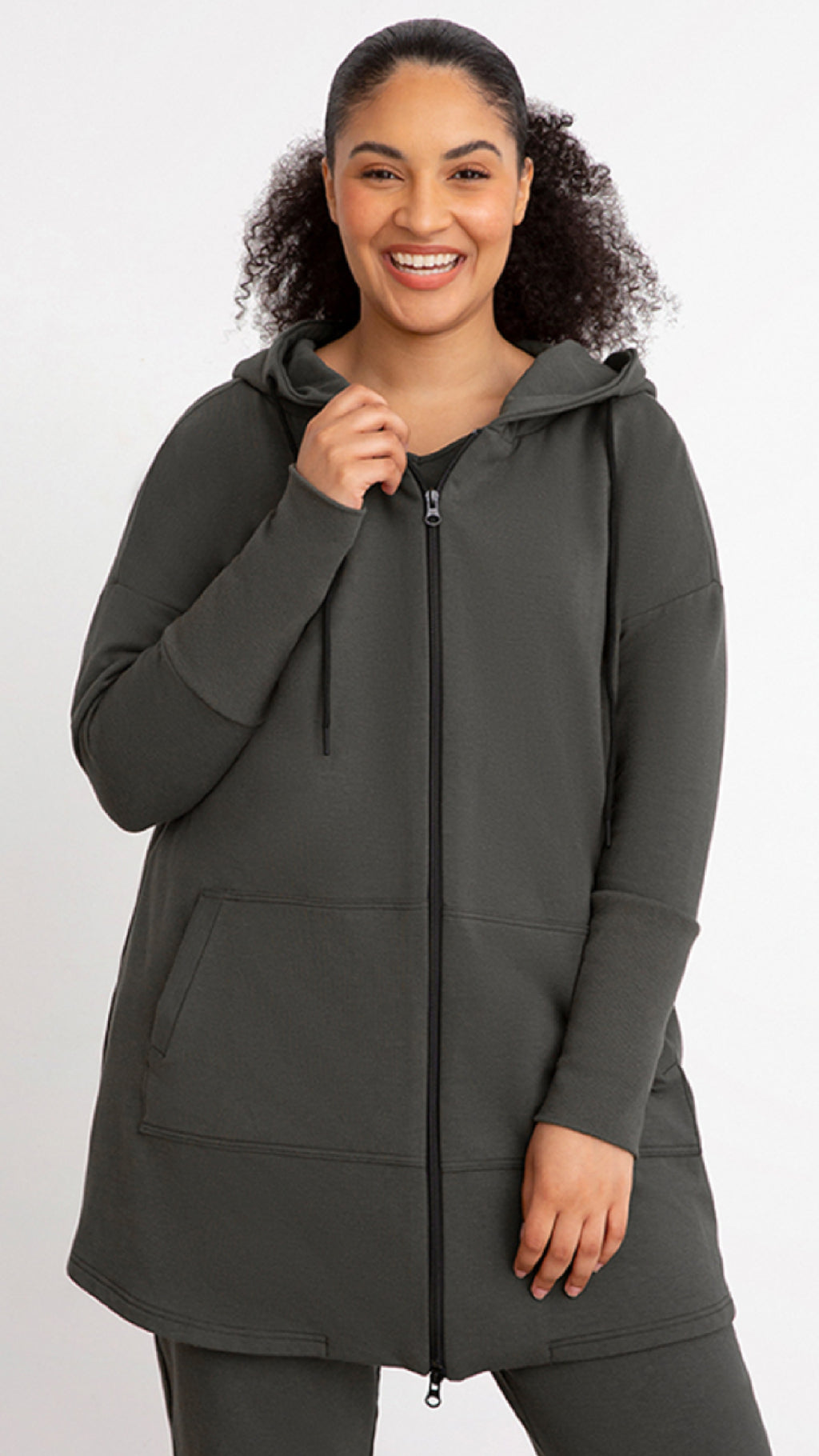 Bamboo Fleece Zip Up (Sale)