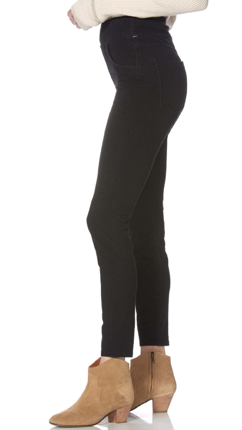 Game Changing Denim High Rise Legging