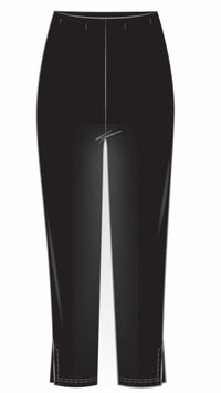Narrow Pant Long-Black