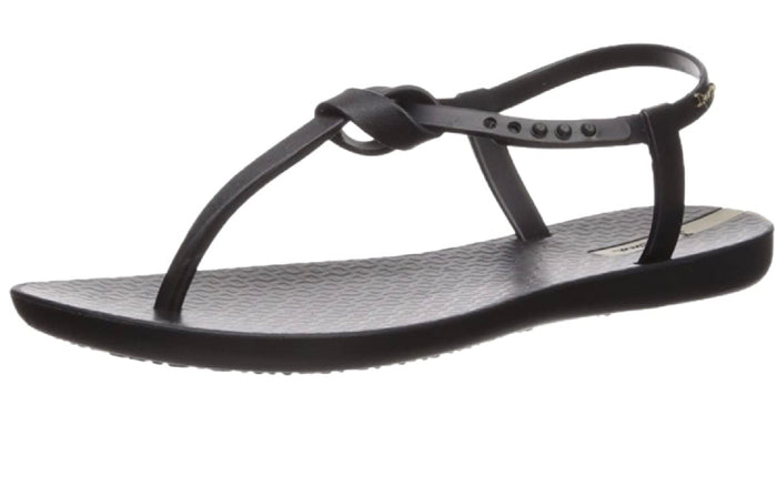 Ellie T-Strap-Black