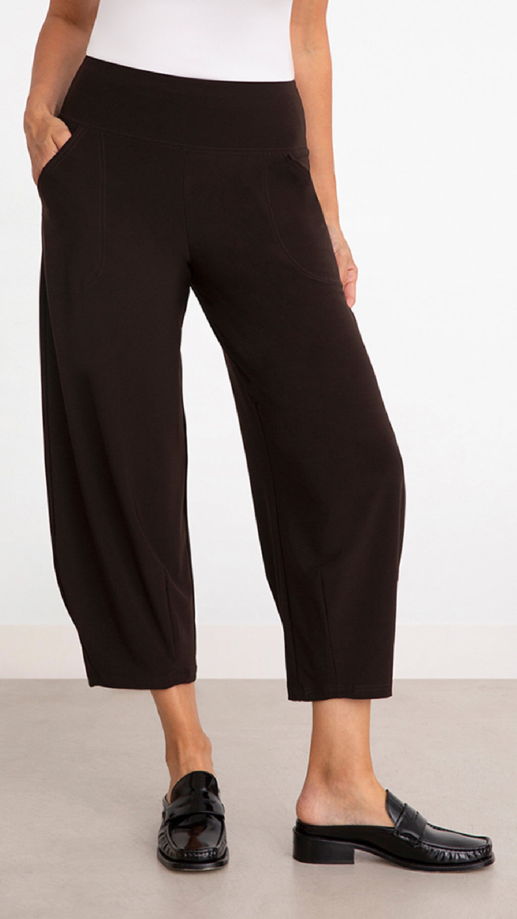 Narrow Lantern Pant