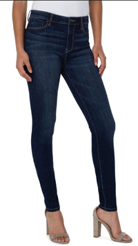 Abby High Rise Ankle Skinny-Hoskins