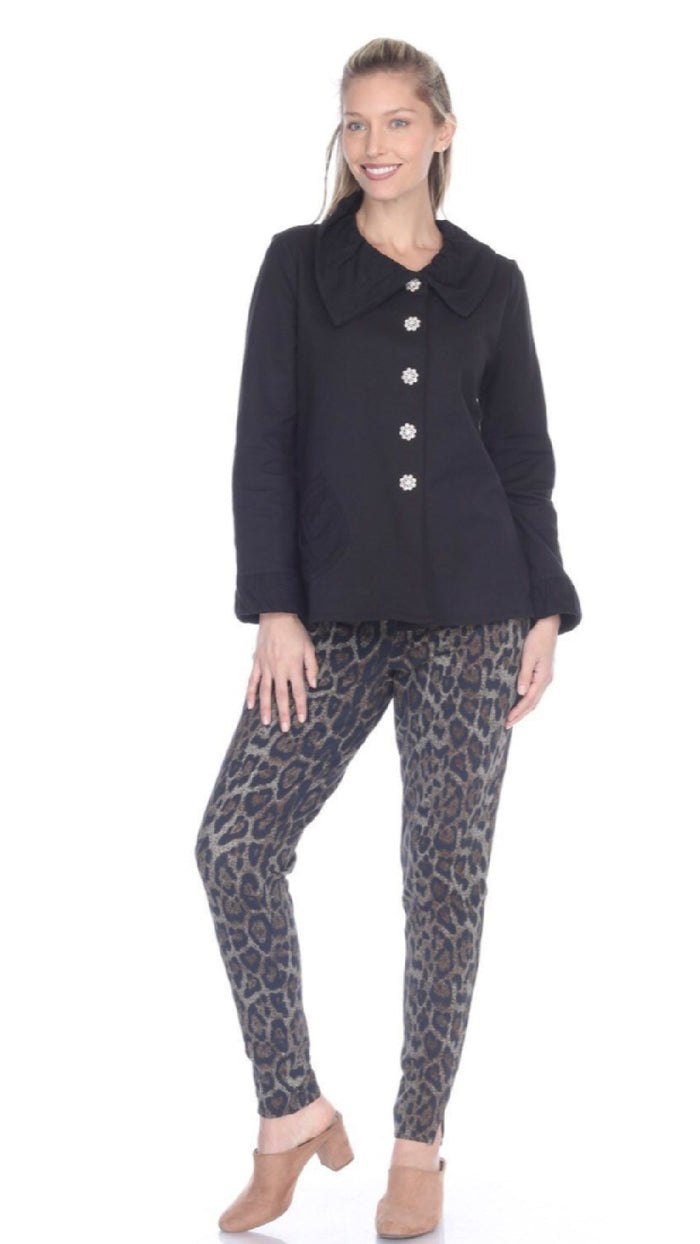 Dazzling Jacket-Black (Sale)