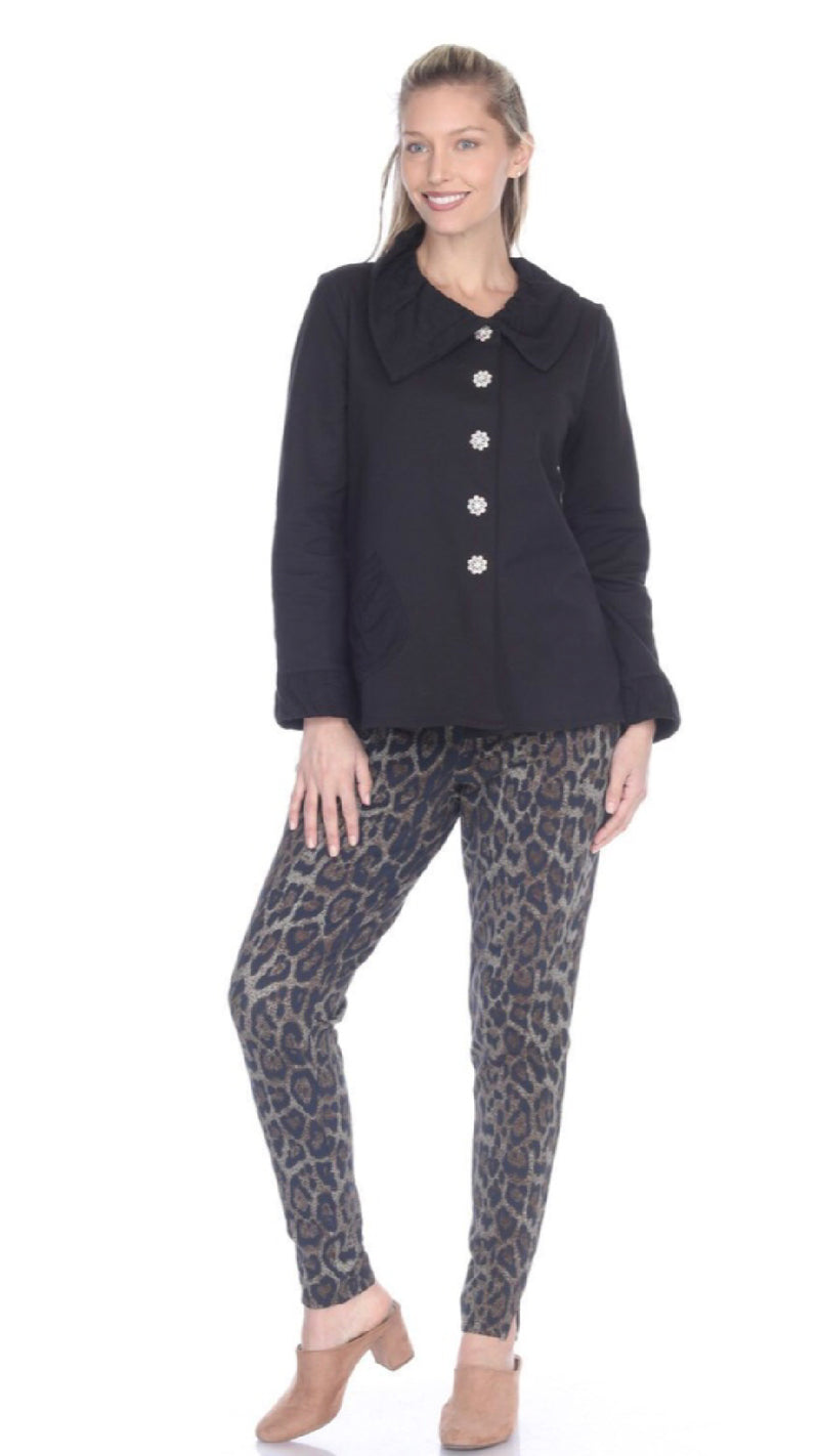Dazzling Jacket-Black (Sale)