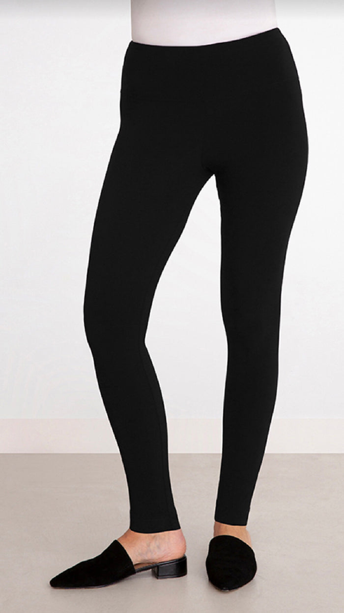 Nu Yoke Legging Long-Black