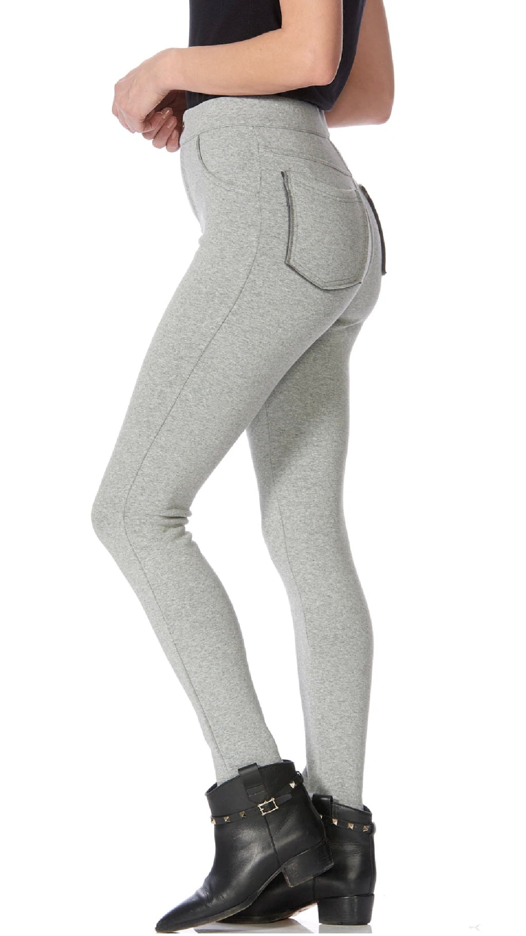 Plush Lined Knit Leggings