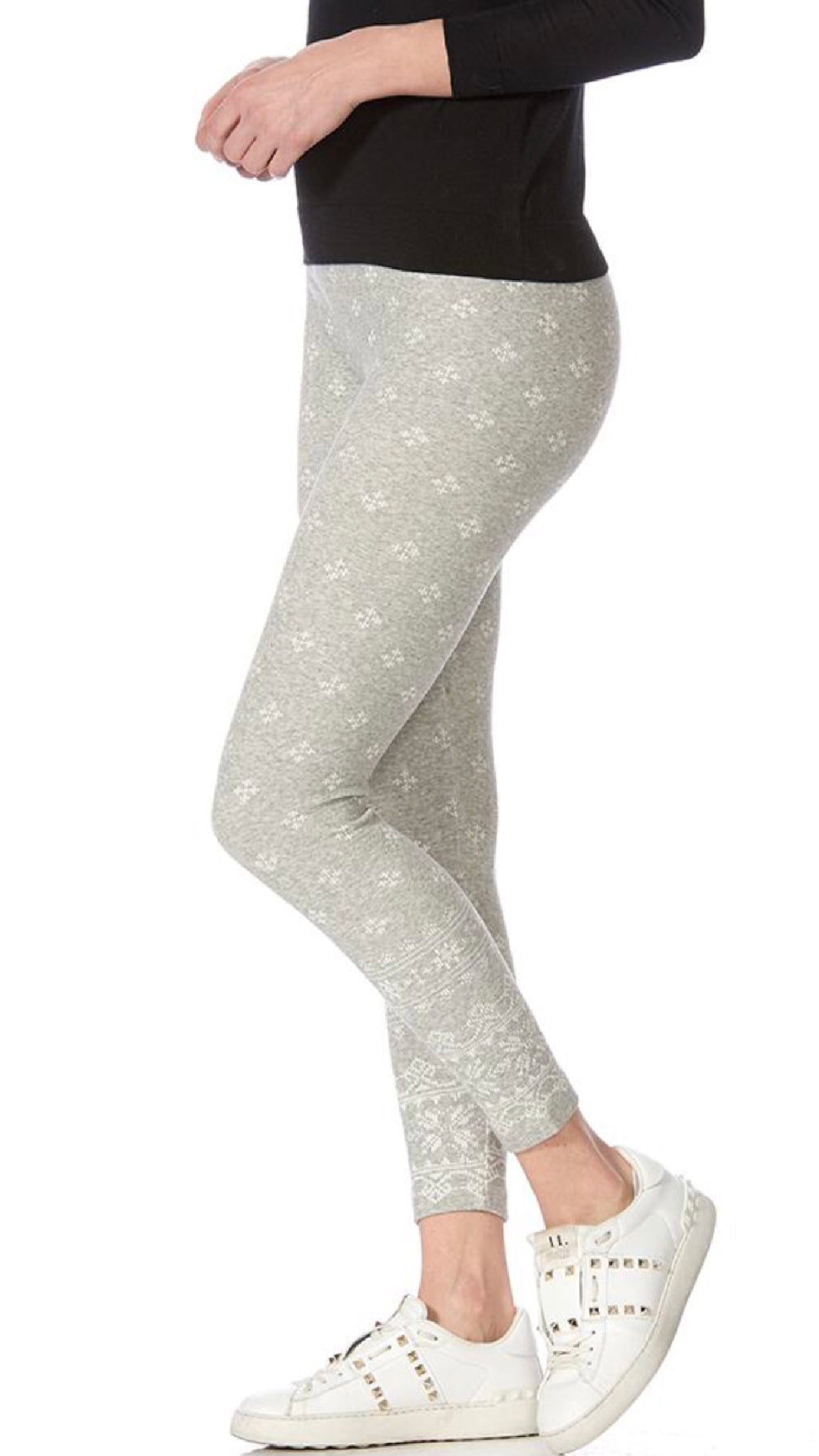 Fairisle Seamless Legging