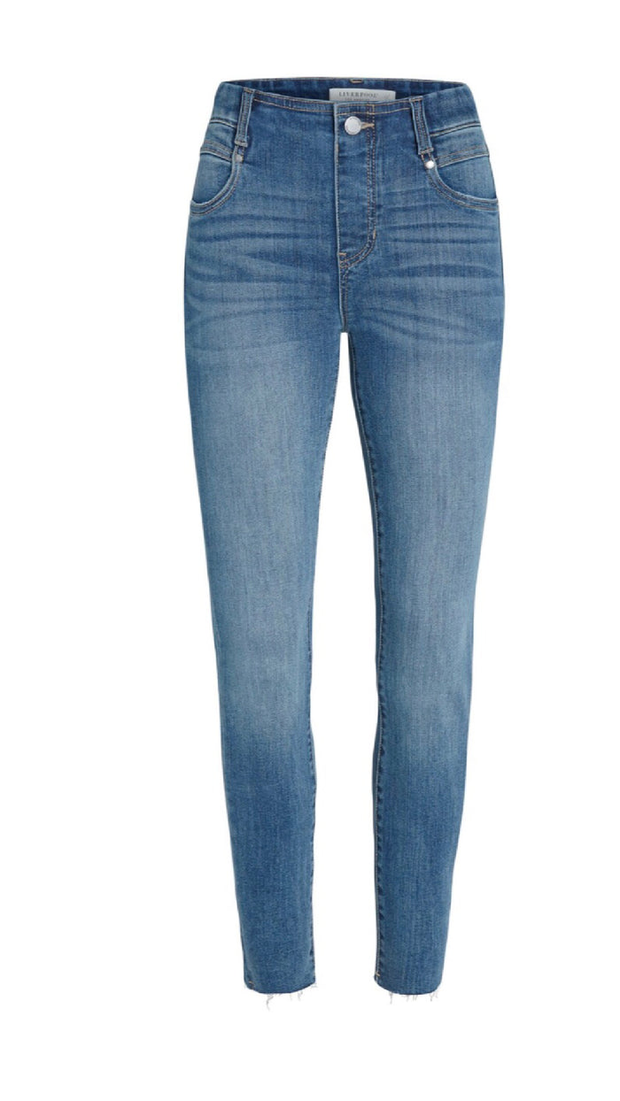 Gia Glider Ankle Skinny-Gunnison