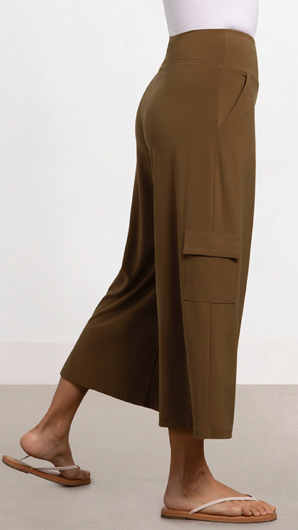 Safari Wide Leg Crop (Sale)