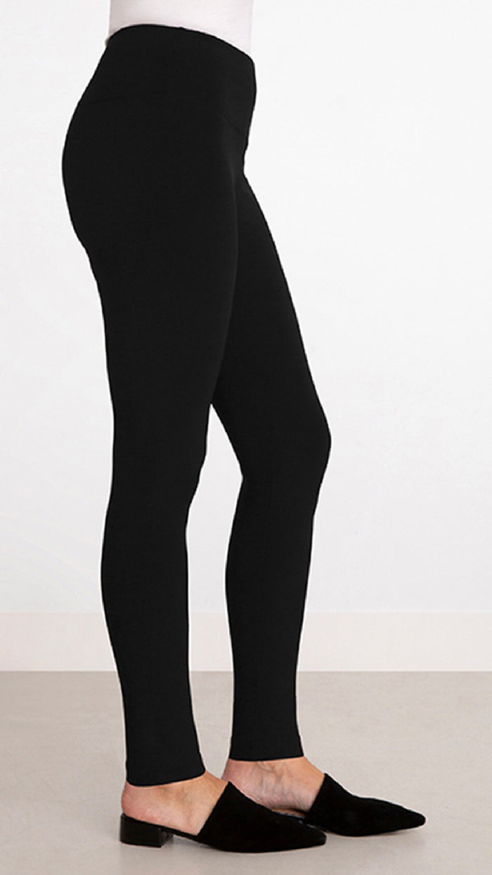 Nu Yoke Legging Long-Black