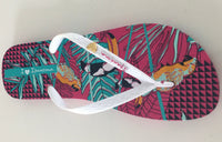 Tropical Birds Thong Sandal