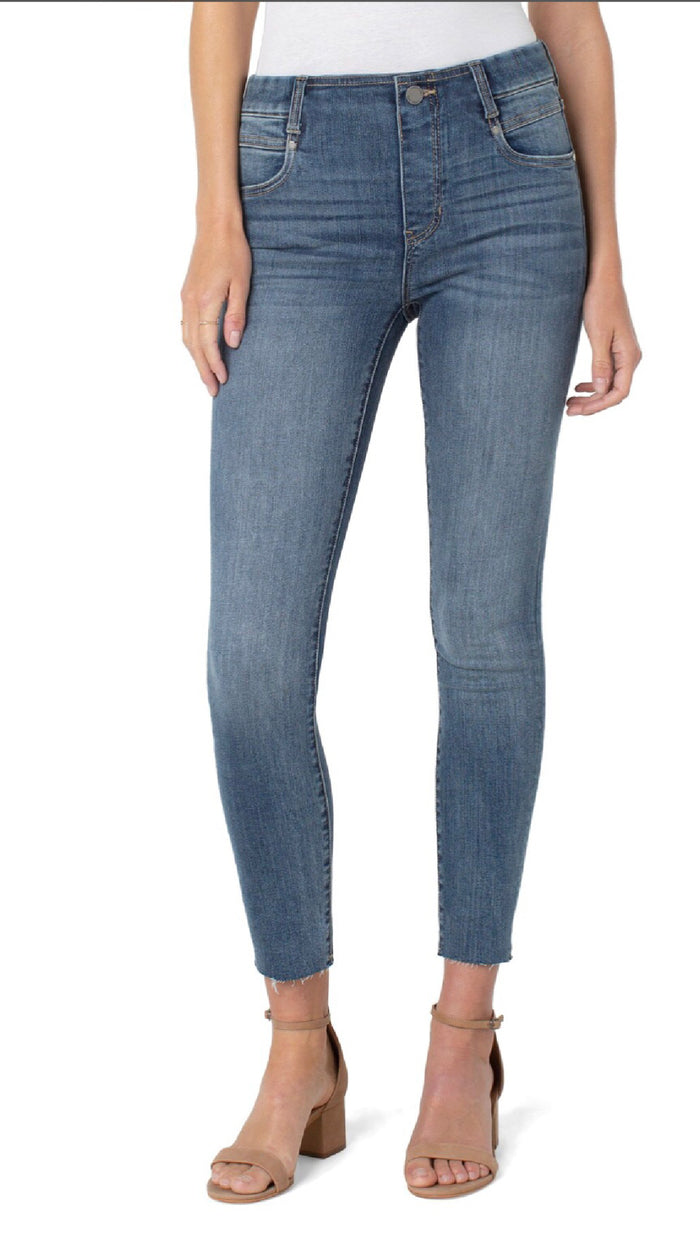 Gia Glider Ankle Skinny-Gunnison