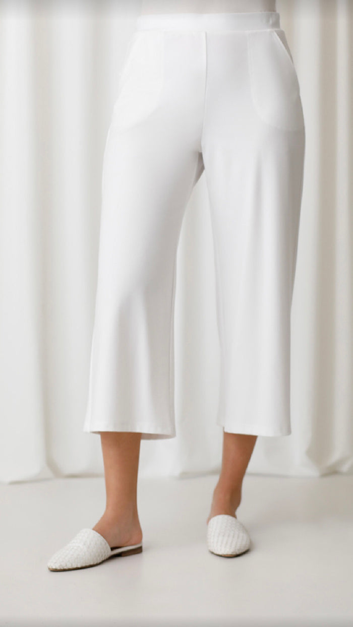 Lux Nu Wide Leg Cropped (Sale)