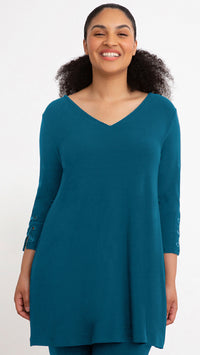 Lynk Tunic, 3/4 Sleeve (Sale)