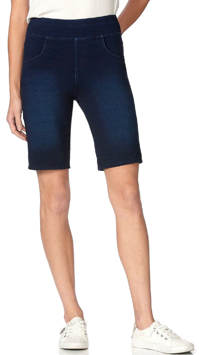 Game Changing Bermuda Shorts-Blue