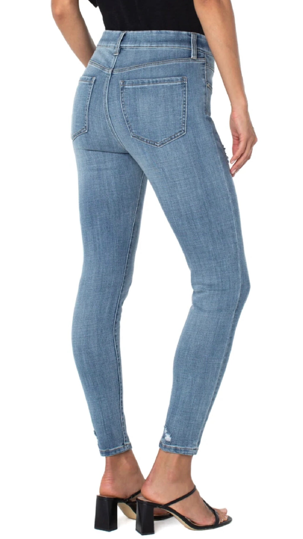 Gia Glider Ankle Skinny-Atmore