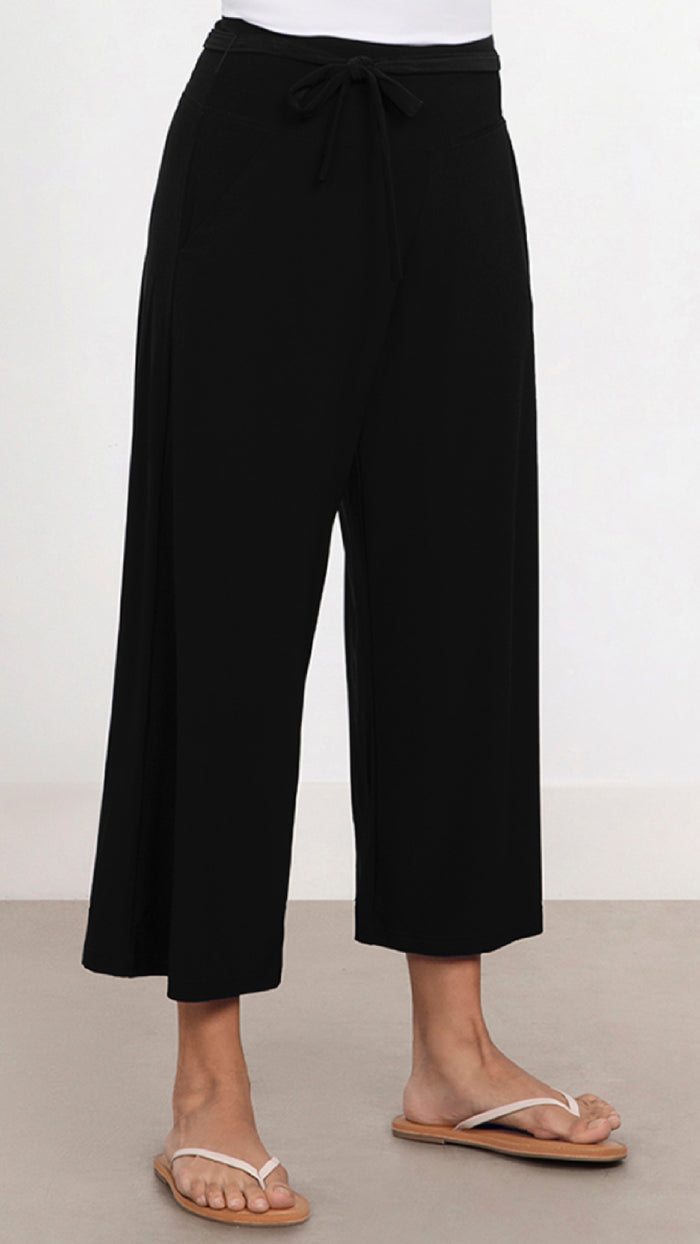 Wide Leg Trouser Crop (Sale)