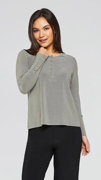 Diva Henley Long Sleeve