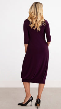 Reversible Narrow Lantern Dress, 3/4 Sleeve (Sale)