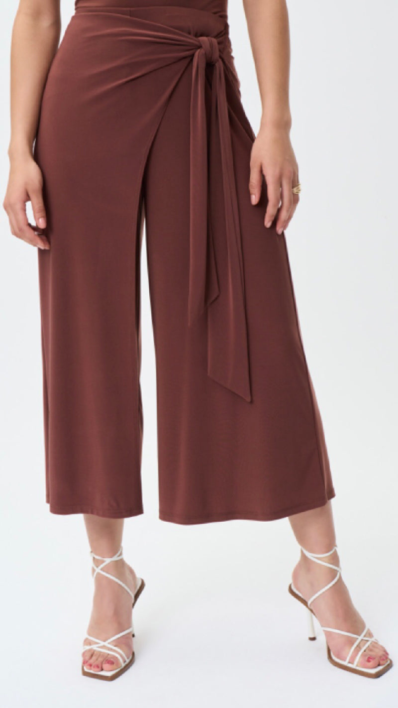 Joseph Ribkoff Wrap Pant