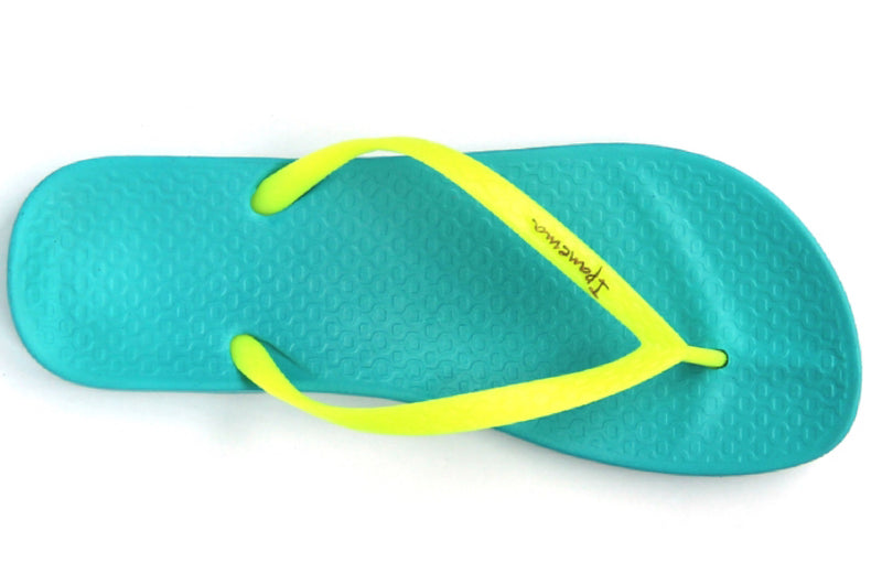 Ana Flip Flop Sandal Ocean/Yellow