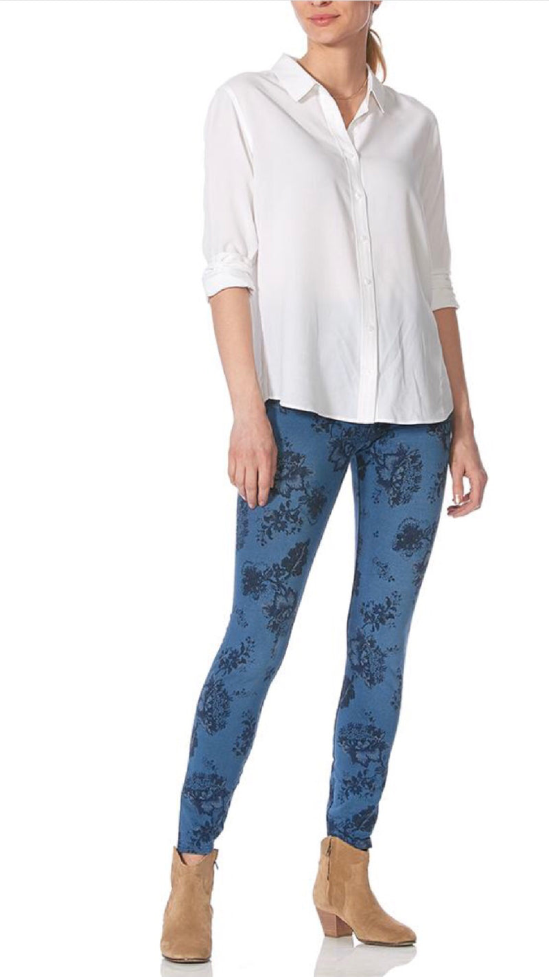 Game Changing Denim High Rise Legging