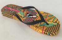 Tropical Birds Thong Sandal