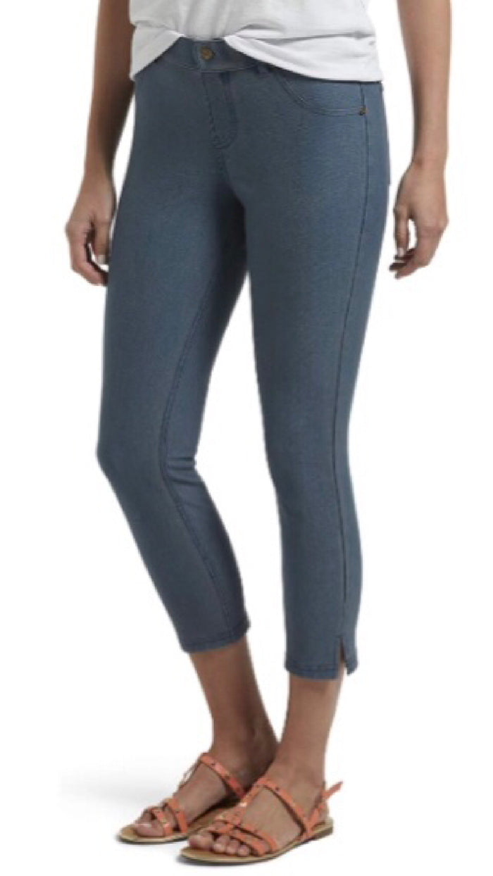 Ultra Soft Denim Capri Legging