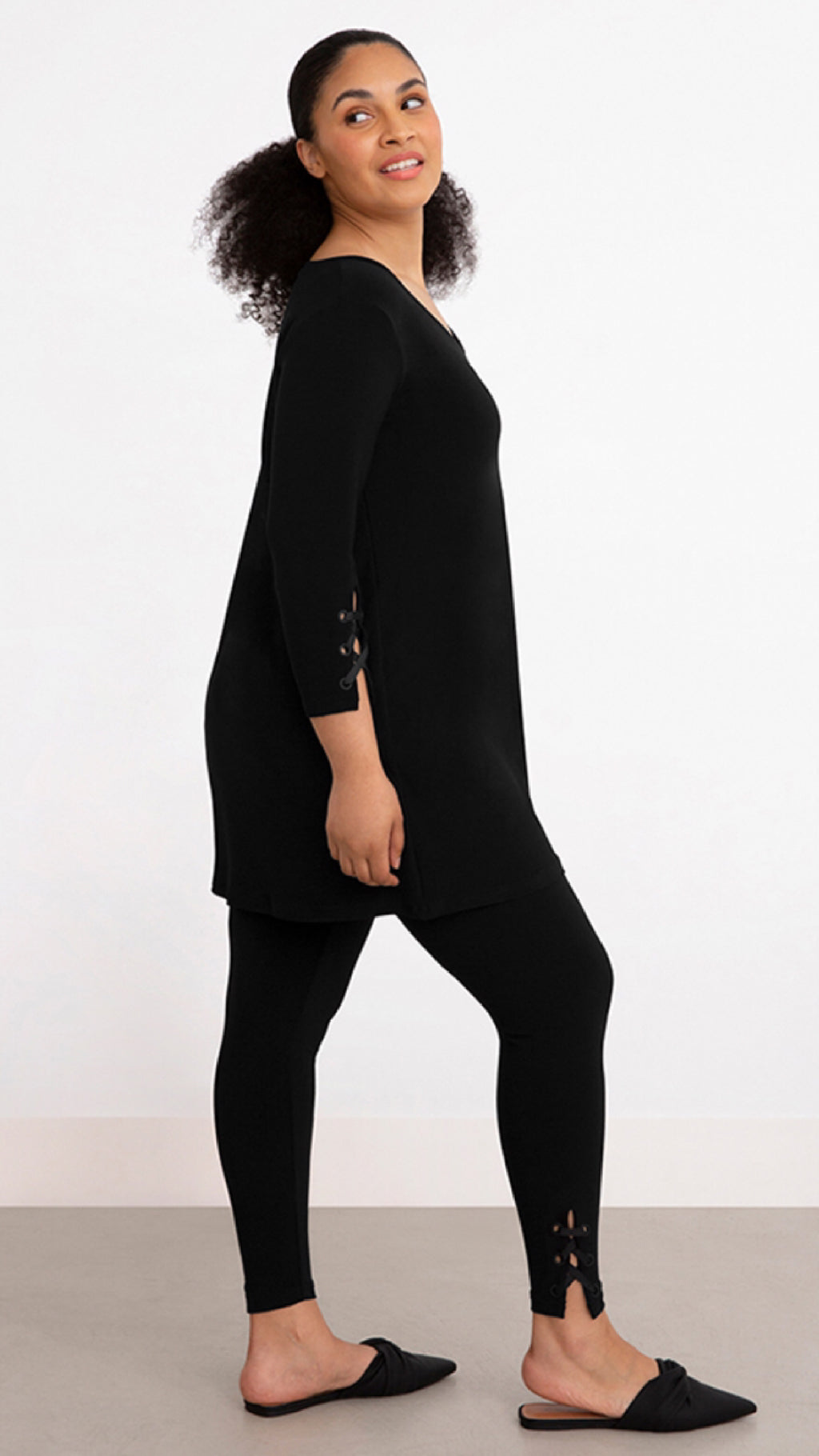 Lynk Tunic, 3/4 Sleeve (Sale)