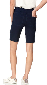 Game Changing Bermuda Shorts-Blue