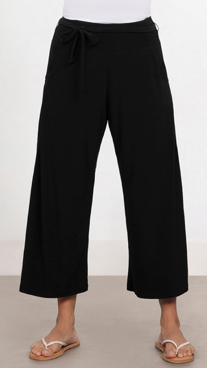 Wide Leg Trouser Crop (Sale)