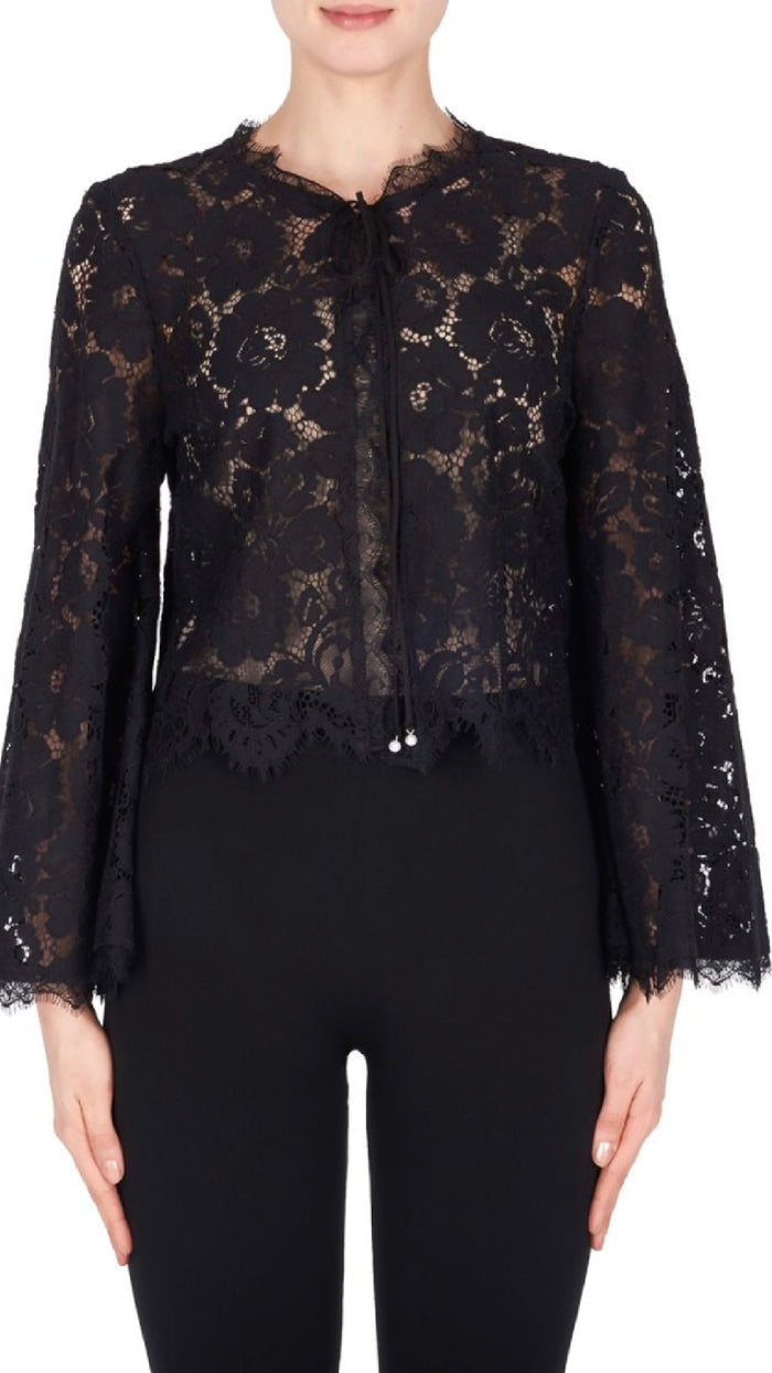 Joseph Ribkoff Lace Cover-up