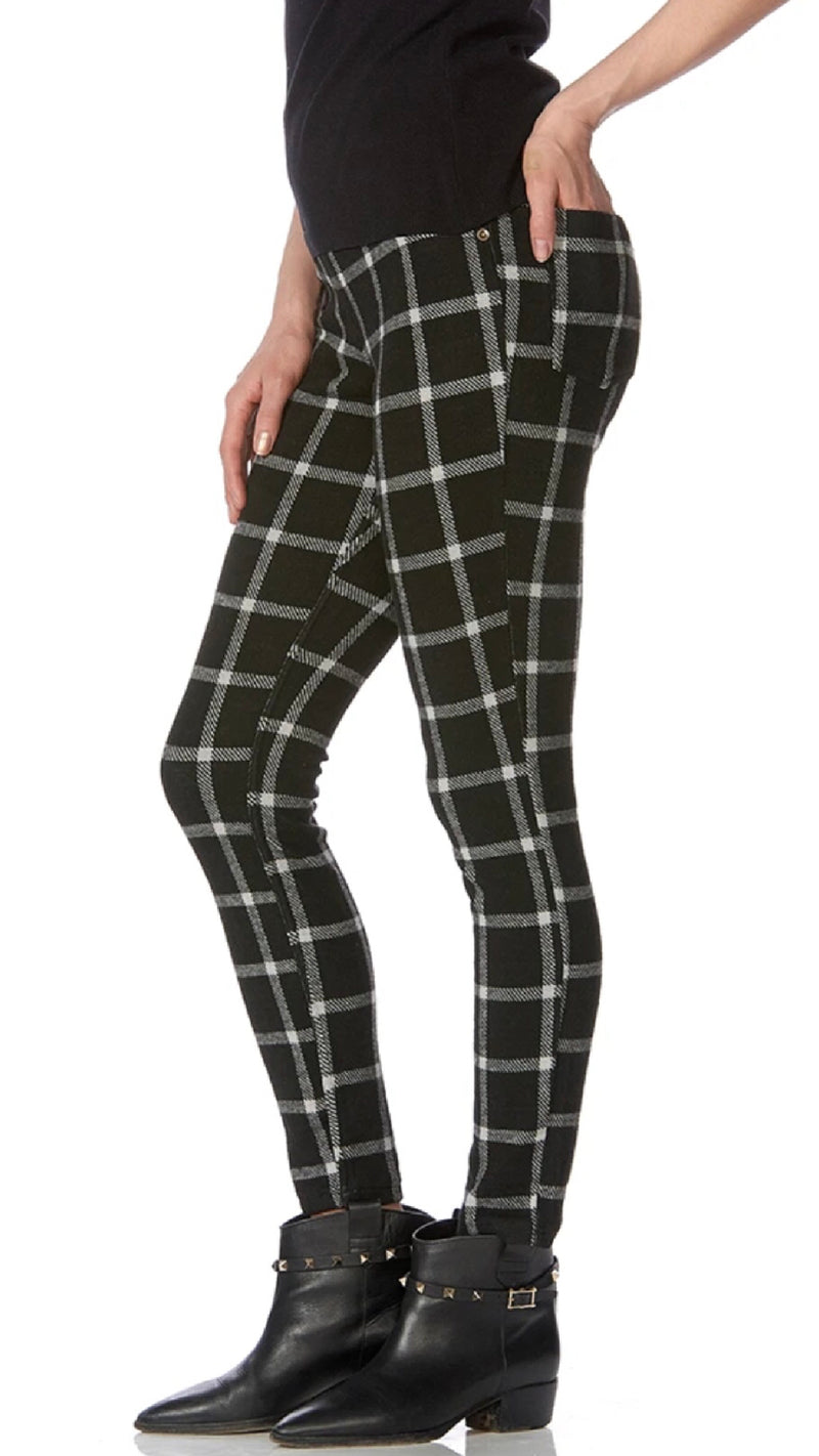 Crazy Soft Stretch Flannel High Rise Legging