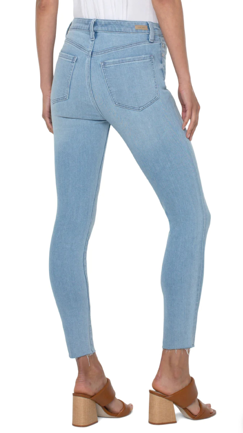 Abby High Rise Ankle Skinny-keniston