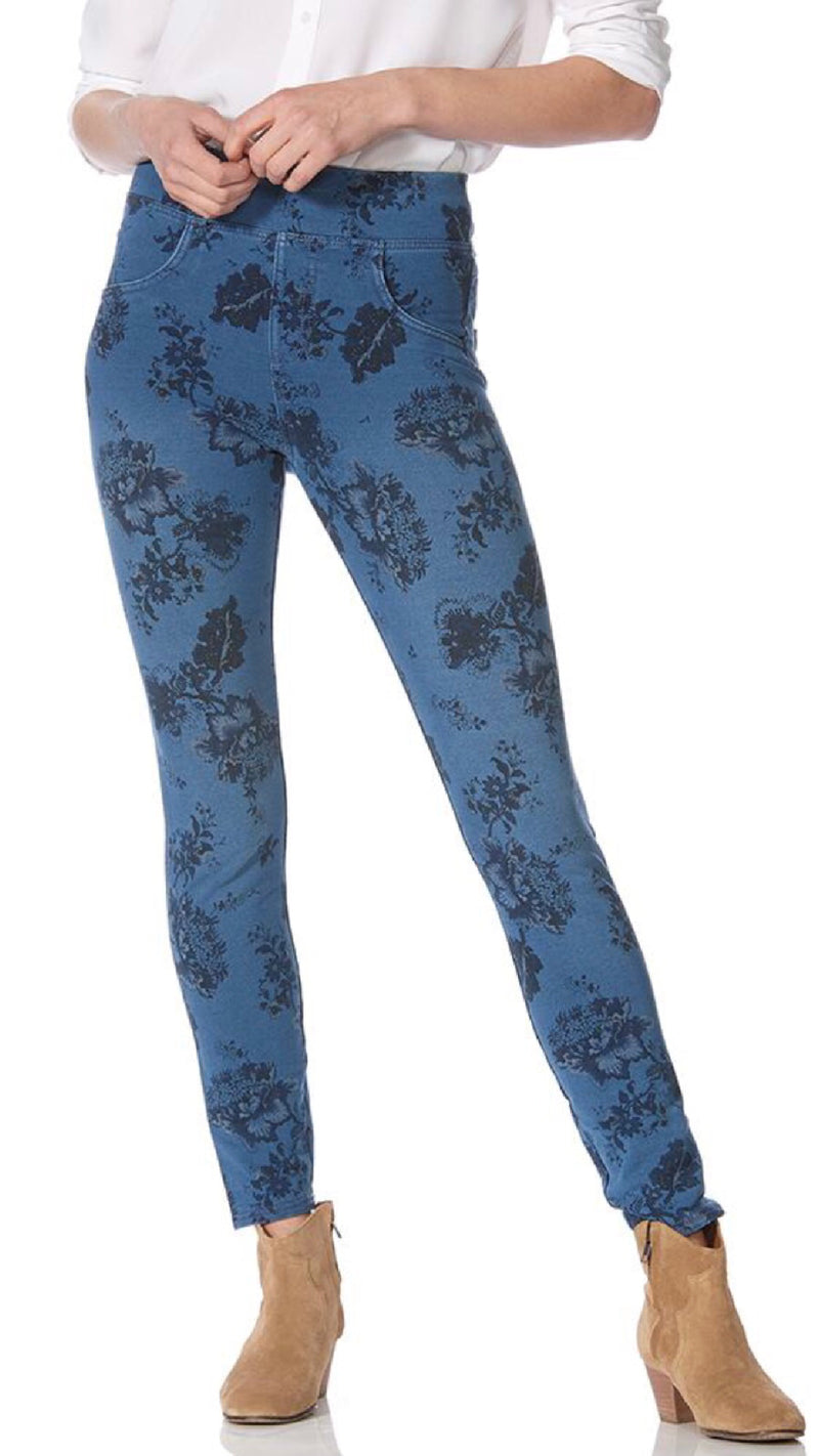 Game Changing Denim High Rise Legging