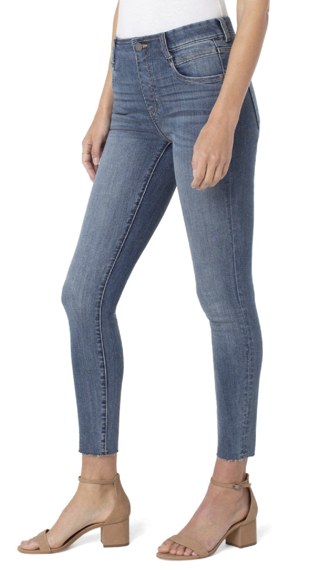 Gia Glider Ankle Skinny-Gunnison