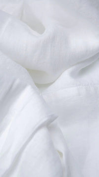 Grizas Wide Leg Linen Pant