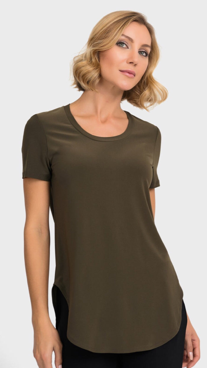 Joseph Ribkoff Cap Sleeve Top 183220