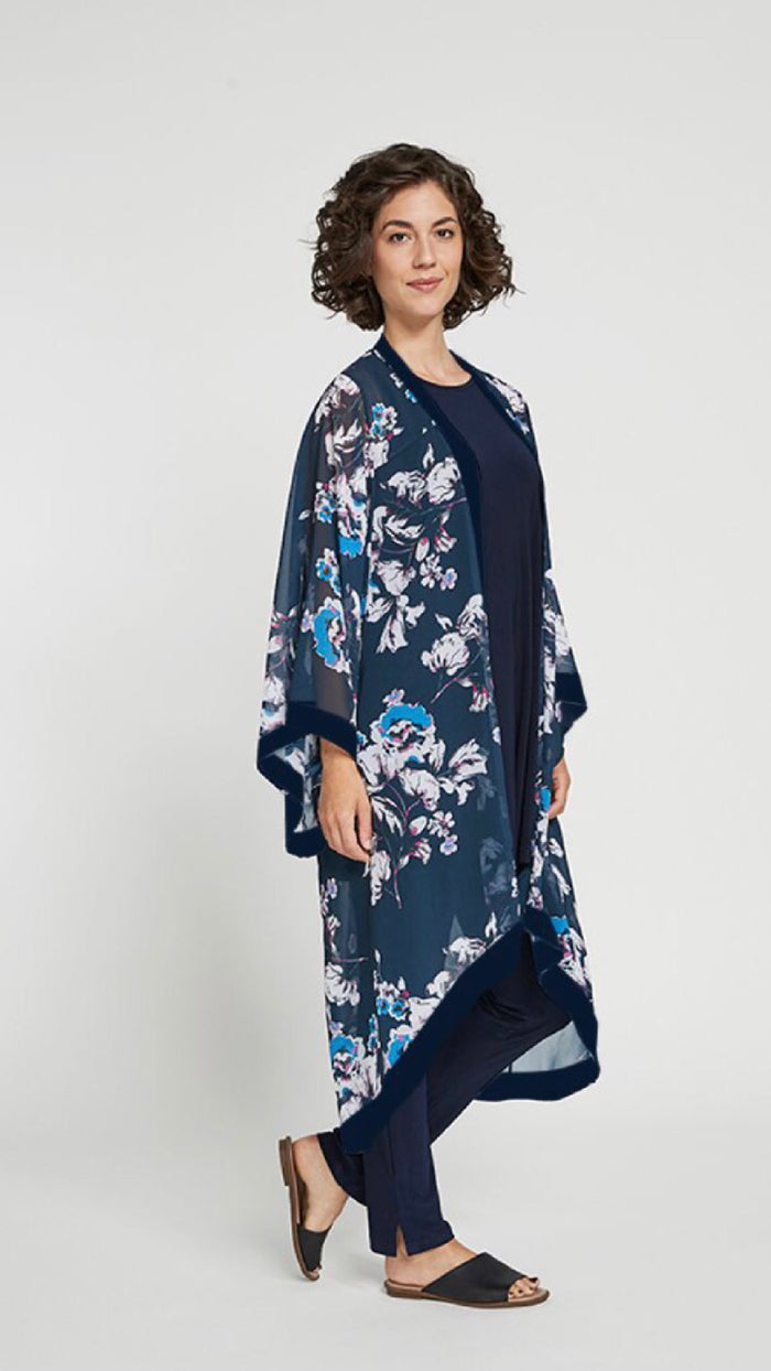 Whisper Long Kimono