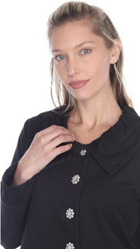 Dazzling Jacket-Black (Sale)