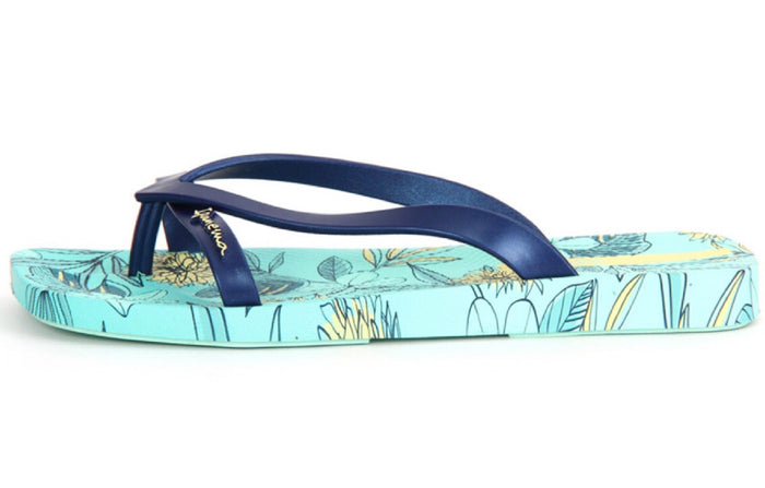 Fashion Kirey 111 Fem Flip-Flop/ green,Blue,Yellow
