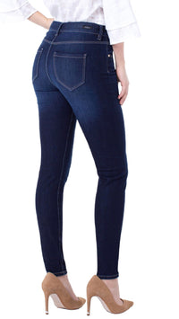 Gia Glider Skinny-Payette Dark