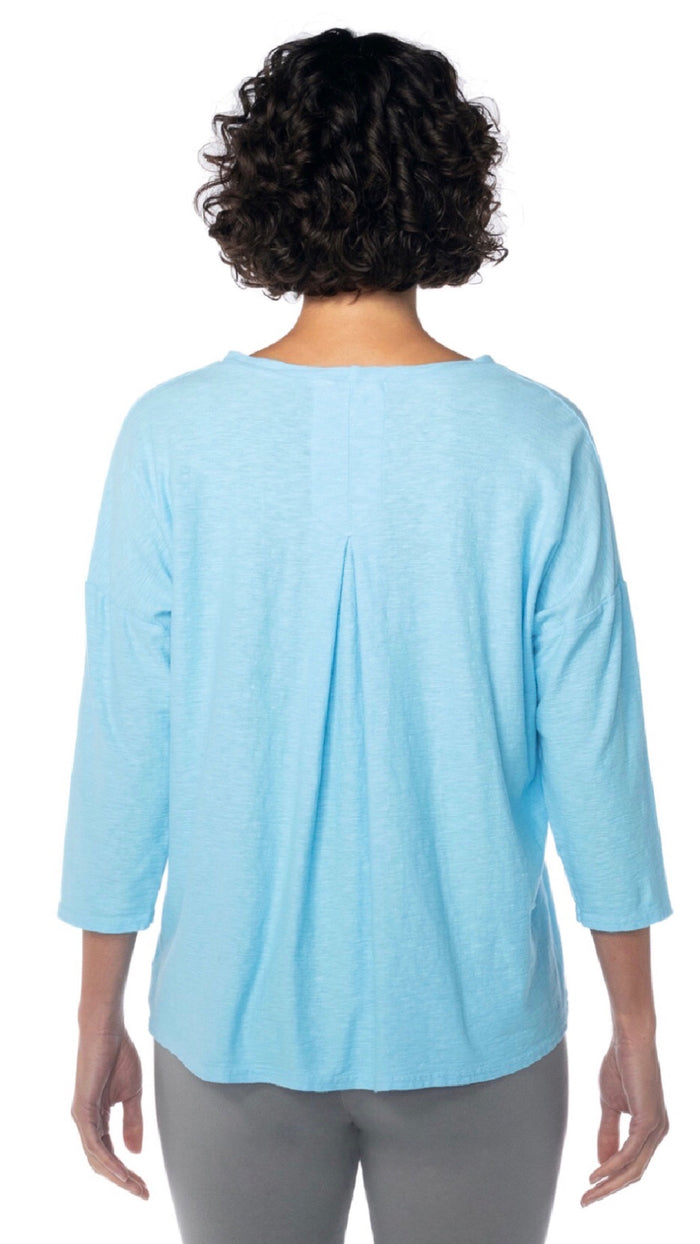 Back Pleat Top