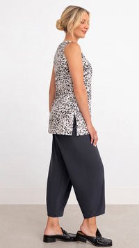 Sleeveless Nu Ideal Tunic-Animal Print (Sale)