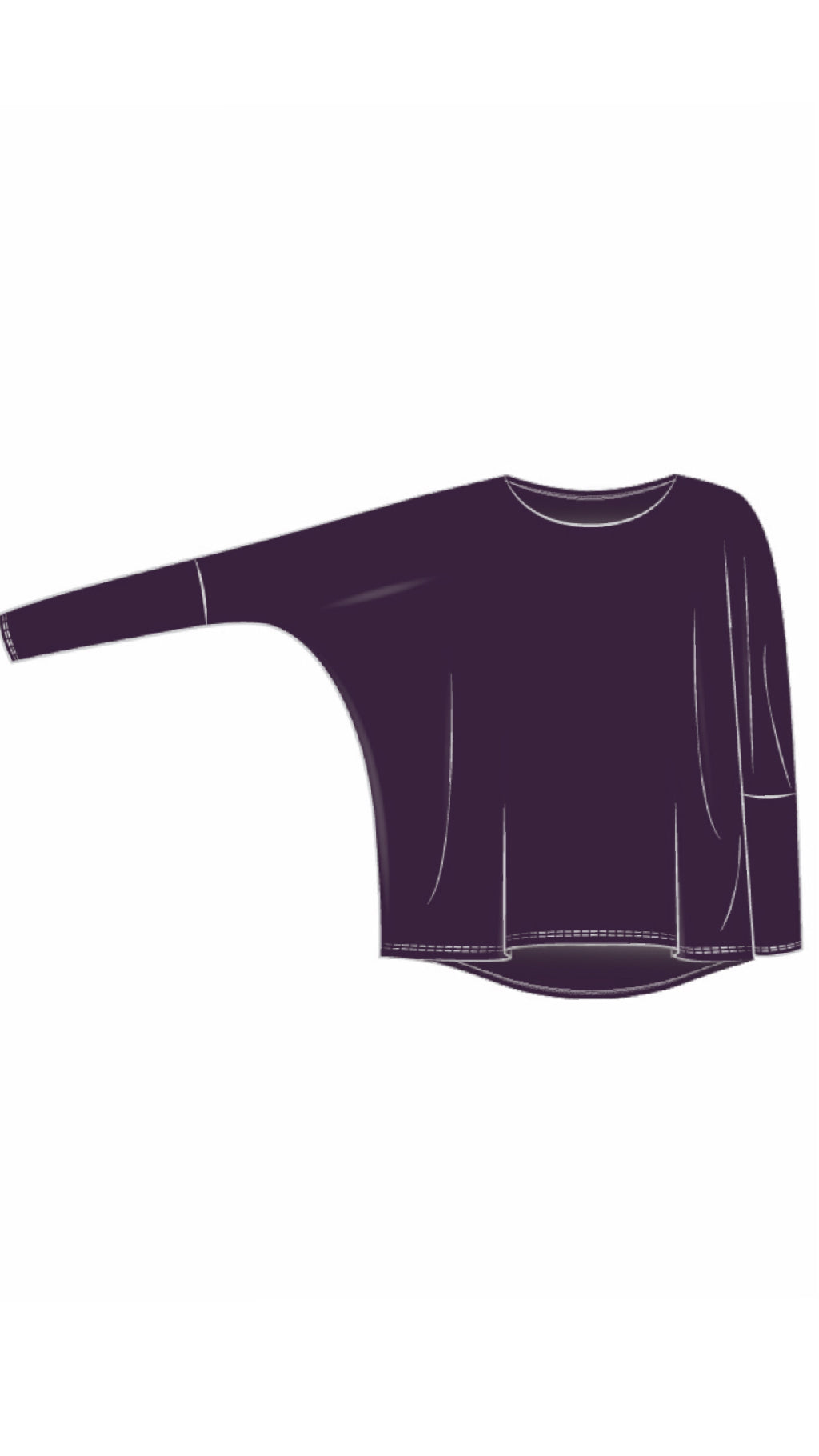 Nu Cinch Top, long Sleeve (Sale)