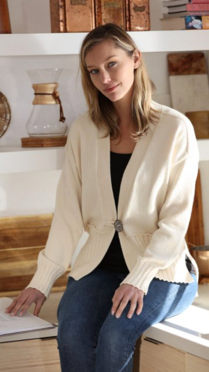 Campfire Cartigan-Pure Knit (Sale)