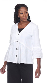 Entranced Jacket White